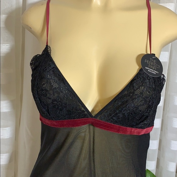 INC Short gown w/panty - Picture 2 of 6